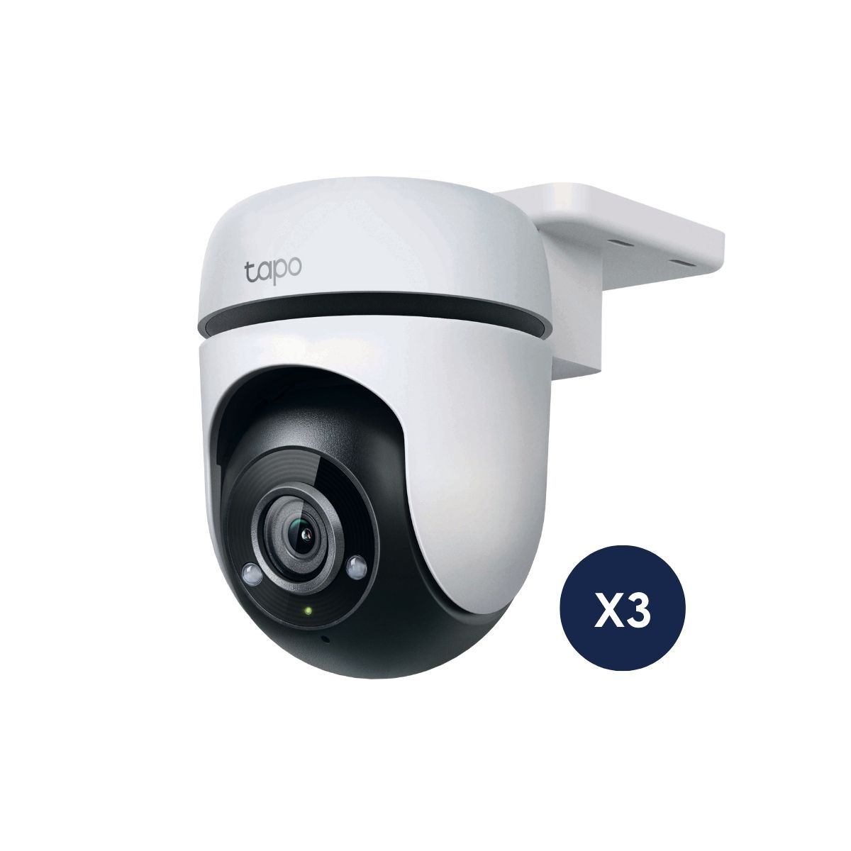 Kit de 3 Cámara inteligente Wi-Fi de vigilancia Tapo C510W - Tp-Link